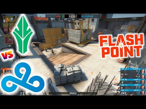HAVU vs Cloud 9 BEST MOMENTS - Vertigo - Flashpoint 1 Playoffs | CSGO