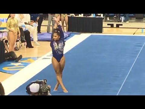 Jordan Chiles/ Floor/ reverse + normal video #reversevideo #Jordan Chiles #TurnBackTime