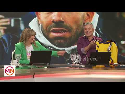 Luis Otero confiscó la nueva camiseta de Boca para entregársela a un compañero