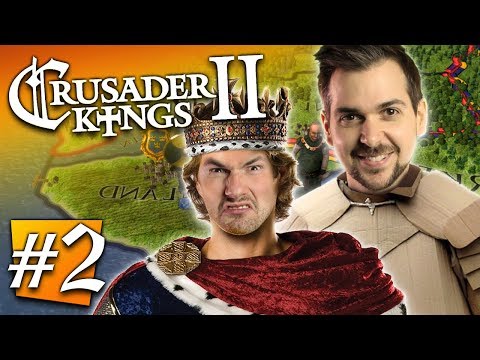 Crusader Kings II #2 - Overwhelmed with Passion