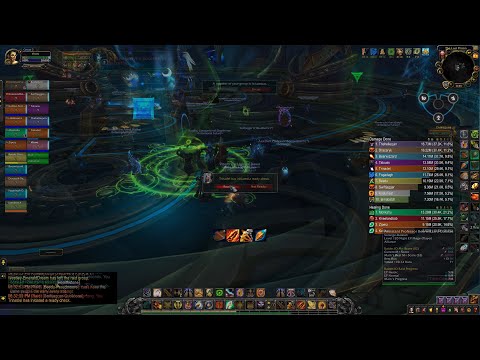 World of Warcraft - BfA - Holy/Ret Paladin - The Eternal Palace - Azshara Defeated (Heroic)