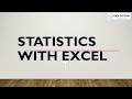 T-test using Excel Data Analysis Tool Pack