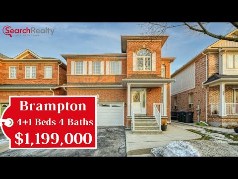 7 Gabrielle Drive Brampton, ON MLS Listing