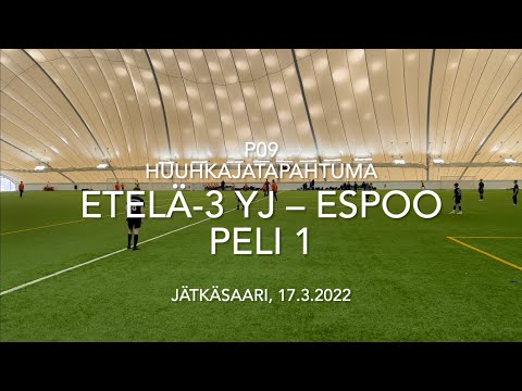 Etelä-3 YJ – FC Espoo (peli 1)