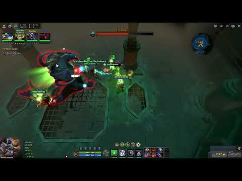 DOTA 2 : SiltBreaker Act 2 : SiltBreaker 3 star 3:30min NO BUG ABUSE