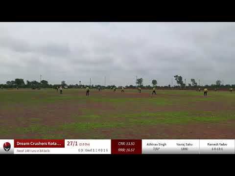 Live Cricket Match | Dangania Dare Devils (CLR9) vs Dream Crushers Kota (CLR9) | 24-Jul-21 08:25 am