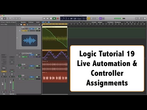 Logic X Tutorial deutsch Teil 19 - Live Automation