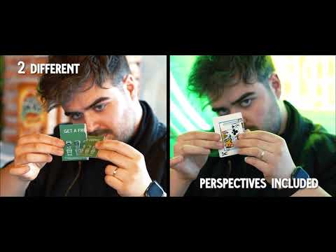 Perspective by Julio Montoro - visual torn and restore! new type!