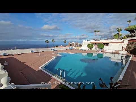 Studio Apartment in Complex in Guayonge Tacoronte