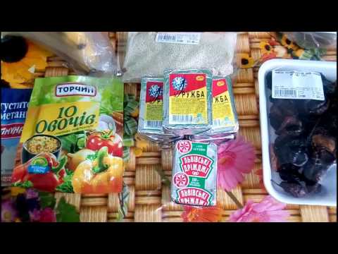 Мои покупки,цены в Украине