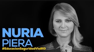 Nuria Piera #EducacionSeguridadVialRD