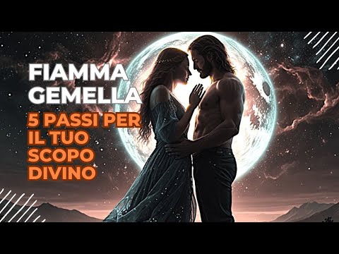 Twin Flame Mission: Activate NOW (Even in Separation!) | 5 Steps to Your Divine Purpose