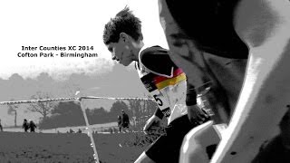 preview picture of video 'Inter Counties Cross Country 2014 - Cofton Park, Birmingham'