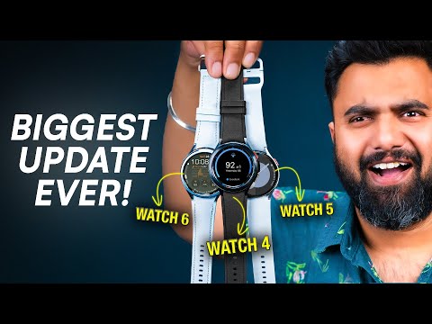New OneUI Update for Galaxy Watches: 10+ New Features & Changes!