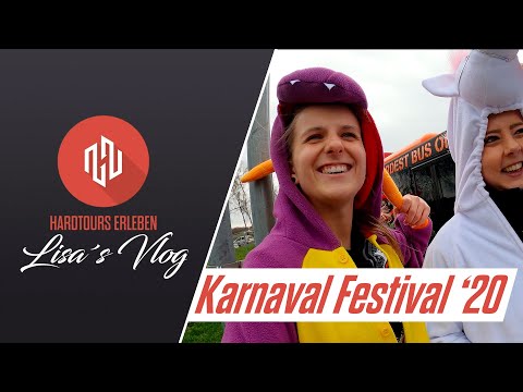 Lisa´s Hardtours VLOG #3 - Karnaval Festival 2020