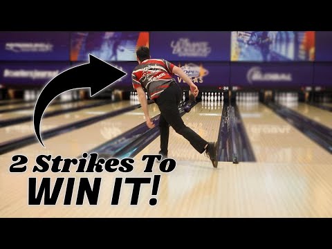 Bowling Under Pressure! - PBA RPI Round of 24 - Matt Sanders vs. John Furey