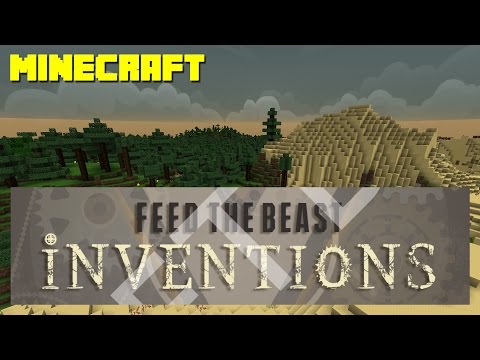 FTB Inventions S01E001 - Das Abenteuer beginnt - Minecraft - Deutsch German