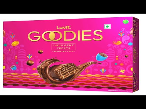LuvIt Goodies Chocolates Gift Pack #unboxing