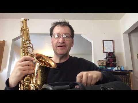 Big Dave Wilson - How to play some funky stuff on the saxophone (Pt 1)