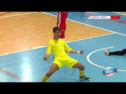 TDR 2019 Calcio a Cinque: Emilia Romagna-Liguria 8-2 Allievi (HL)