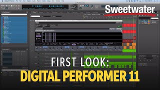 Video thumbnail for First Look: MOTU Digital Performer 11 by Sweetwater