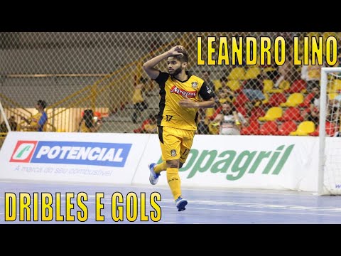 LEANDRO LINO ● DRIBLES & GOLS ● MAGNUS FUTSAL ● 2019