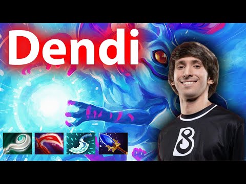 Dendi  | puck mid  | Dota 2 highlight Immortal Players Gameplay.