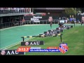 2015 AAU Junior Olypmpics 4x400 Prelims Anchor leg 55.60 split Norfolk, VA