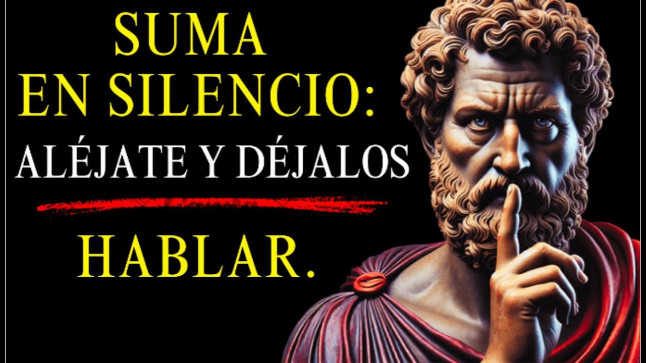 7 ACTITUDES que Dejan Sin Respuesta a Quien Te Desprecia | ESTOICISMO