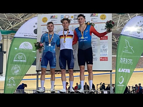 DM Bahn Punktefahren 4/4 Omnium