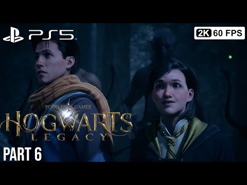 HOGWARTS LEGACY Gameplay Walkthrough Part 6 [2K 60FPS PS5] - No Commentary