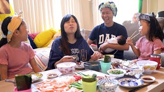 【ある日の食卓】家族が増えた日