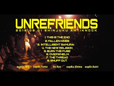 UNREFRIENDS - September 1, 2019 Live fullset