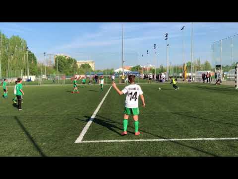 II. kerület UFC - Viadukt SE-Biatorbágy U11 edző mérkőzés 1. (1:1) Vasas pálya 2018.04.18.