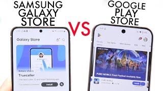 Samsung Galaxy Store vs. Google Play Store! (Welcher ist besser?)