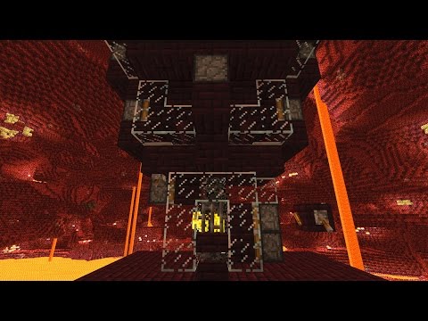 SparkofPhoenix - Blaze Experience Farm - Minecraft Redstone Tutorial (Update)