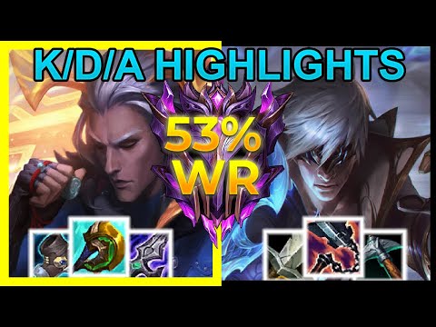 【 Viego 】vs LeeSin - MASTER - Jungle - Patch 11.15 - K/D/A Highlights