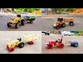How To Make Matchbox 4 Amazing Tractor At Home Diy Matchbox Tractor Rajproject 24