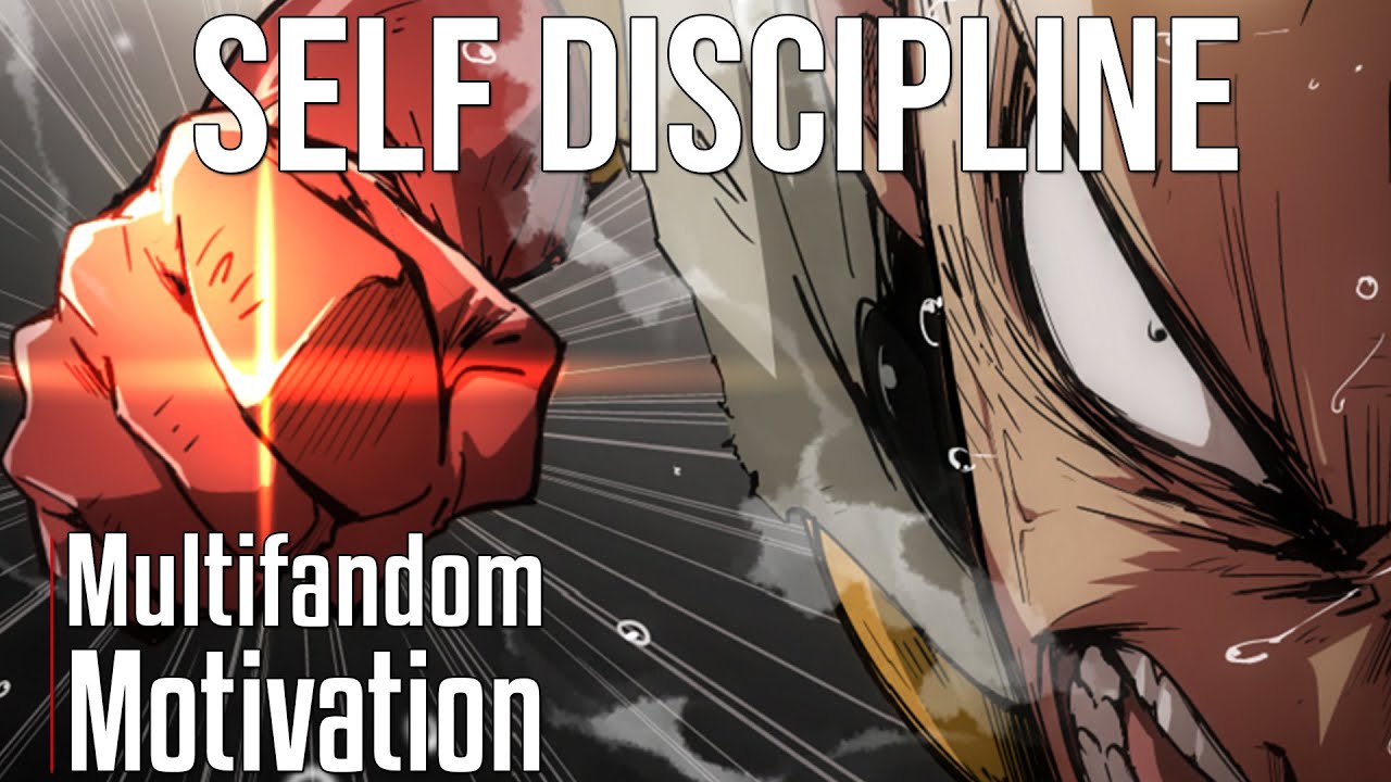 SELF DISCIPLINE - Best Motivational Speech [AMV]