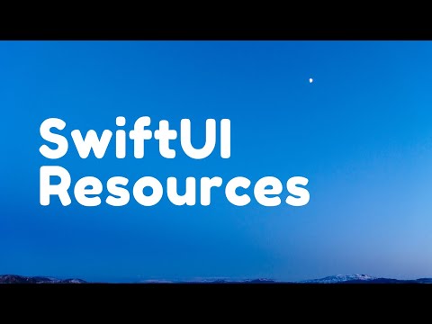SwiftUI Resources