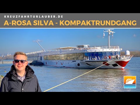 A-ROSA SILVA Rundgang - Die Highlights