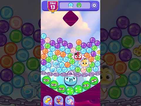 Angry Birds Dream Blast Level 65 no booster [Gameplay] optimized for smartphones [Rovio]