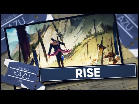 Worlds 2018 - League of Legends 「RISE」 - Cover by Kazu [POLISH]