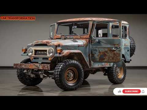 Toyota Land Cruiser Evolution 1951–2026 | From Rugged Off-Roader to Luxury SUV Legend