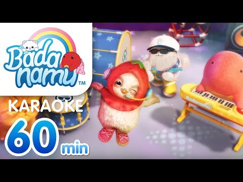 Greatest Hits Karaoke | Badanamu Compilation l Nursery Rhymes & Kids Songs