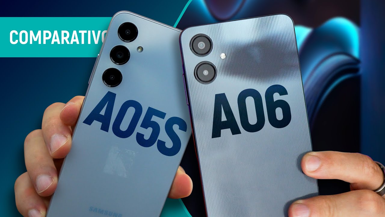 Miniatura da avaliação em vídeo de Smartphone Samsung Galaxy A05s 128GB 6GB RAM Tela 6.7''