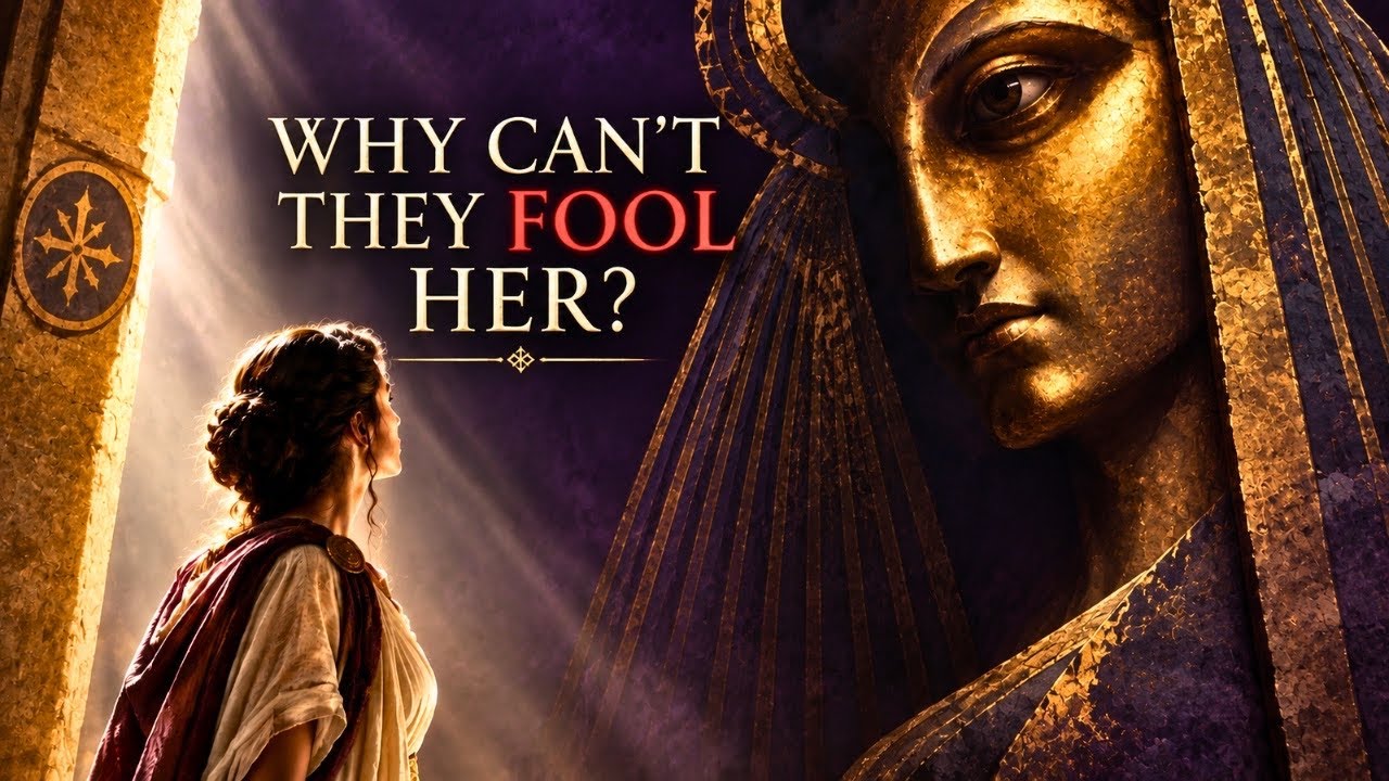 The Woman Who Sees Through the Archons