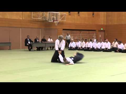 Czech Republic - 11th International Aikido Federation Congress in Tokyo - Demonstrations