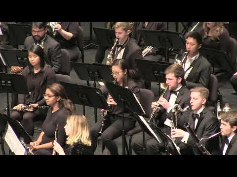 UNC Wind Ensemble - Midnight in Buenos Aires | Gorb