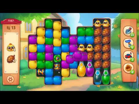 Farmscapes Level 1187 - NO BOOSTERS 🌻🚜🐔 | SKILLGAMING ✔️